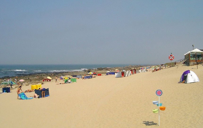 Praia de Valadares Sul, Portugal